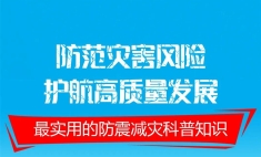 防震减灾科普知识学起来！