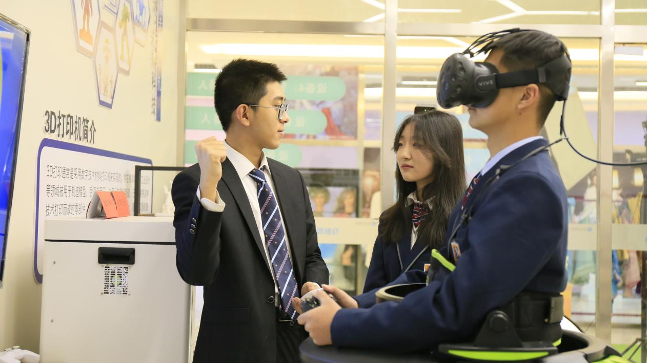兰州新华互联网中职学校:培育“互联网+”技能人才