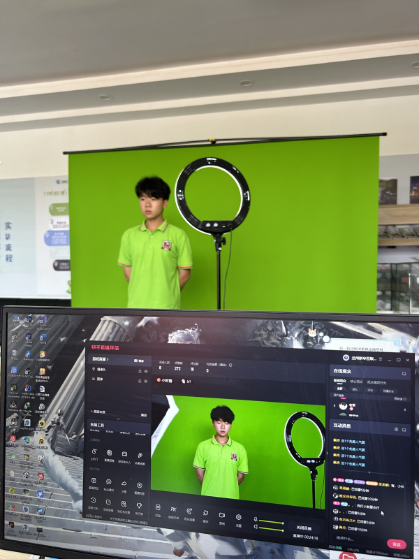 萌新来啦—直播初体验